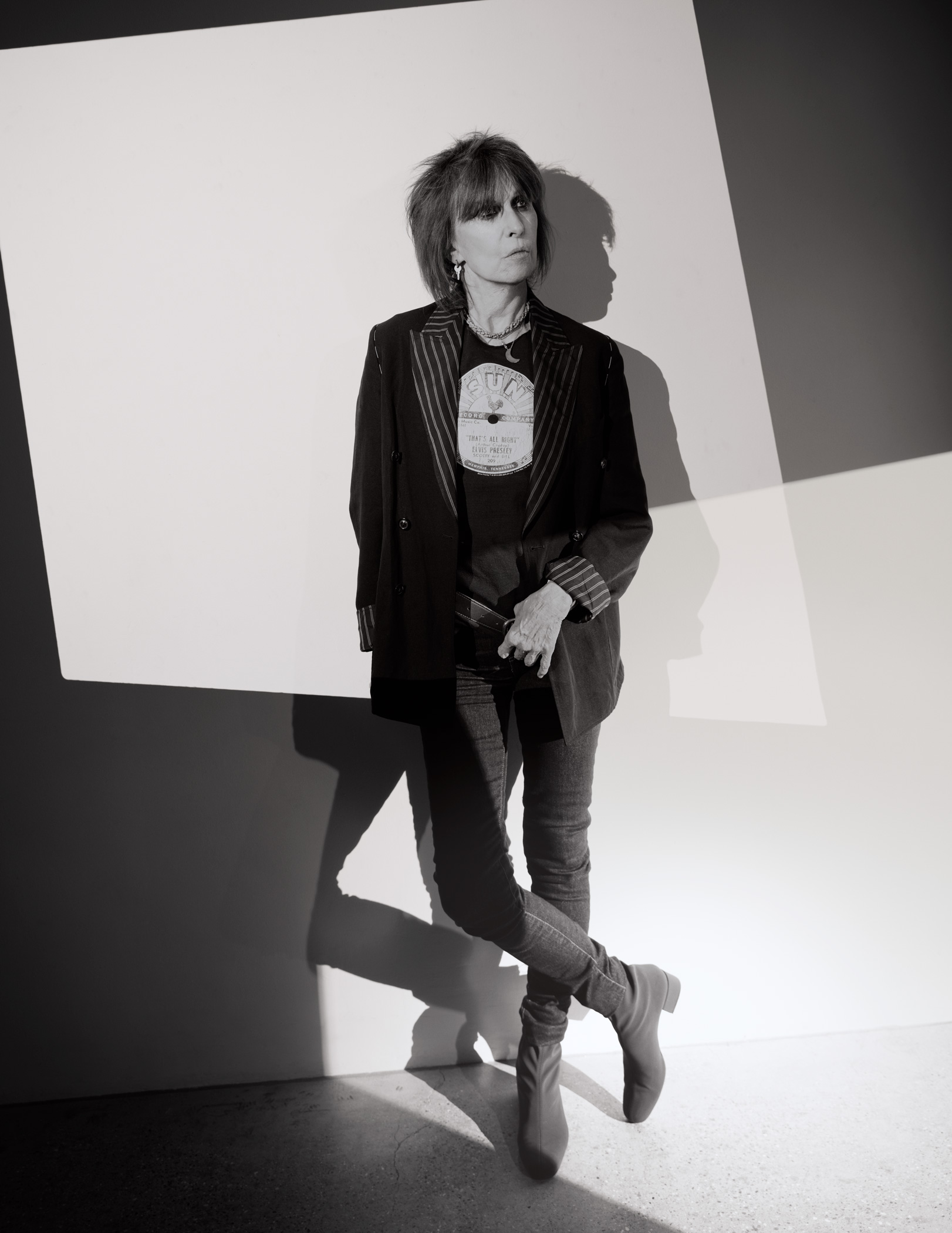 Chrissie Hynde, The Observer New Review