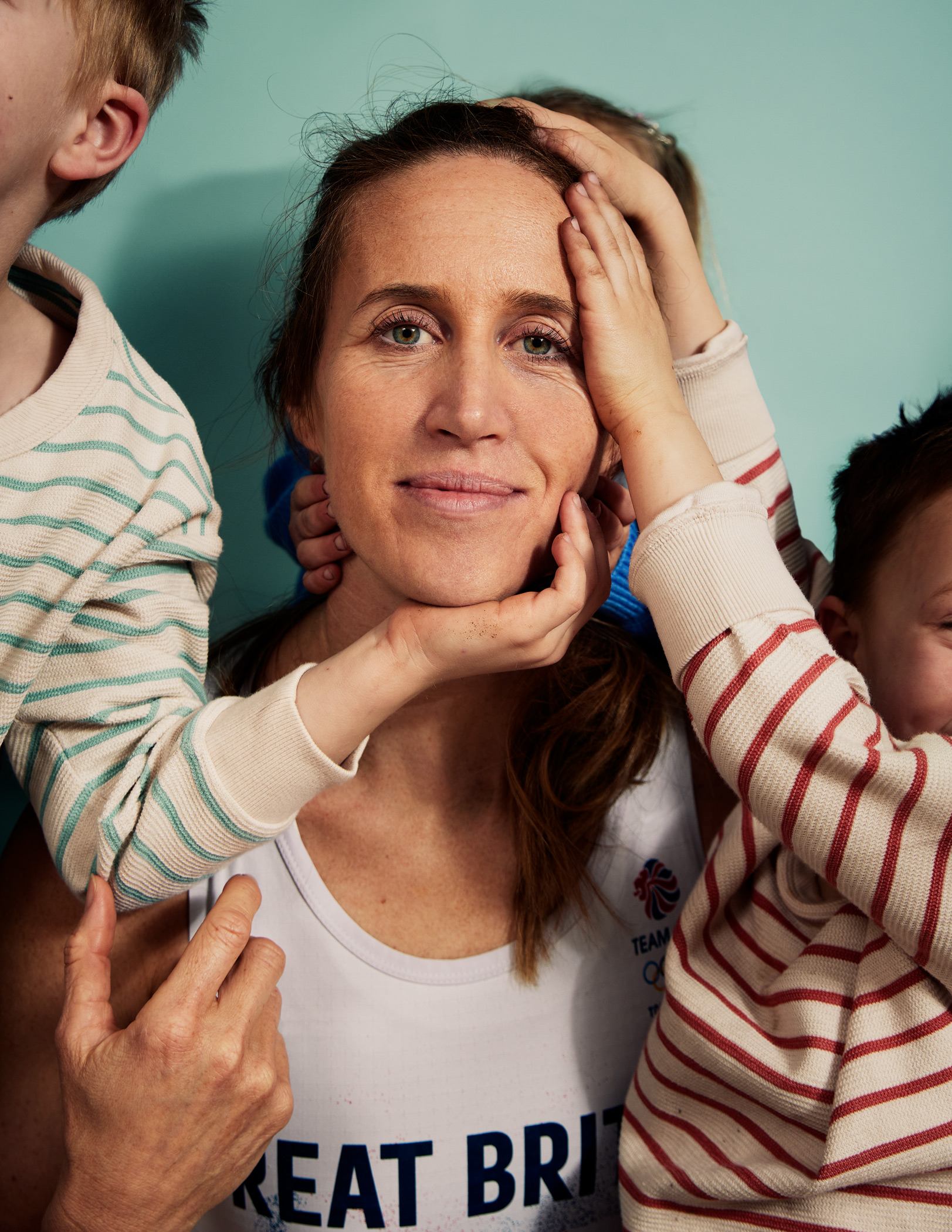 Helen Glover / Olympic Mothers / Guardian Weekend