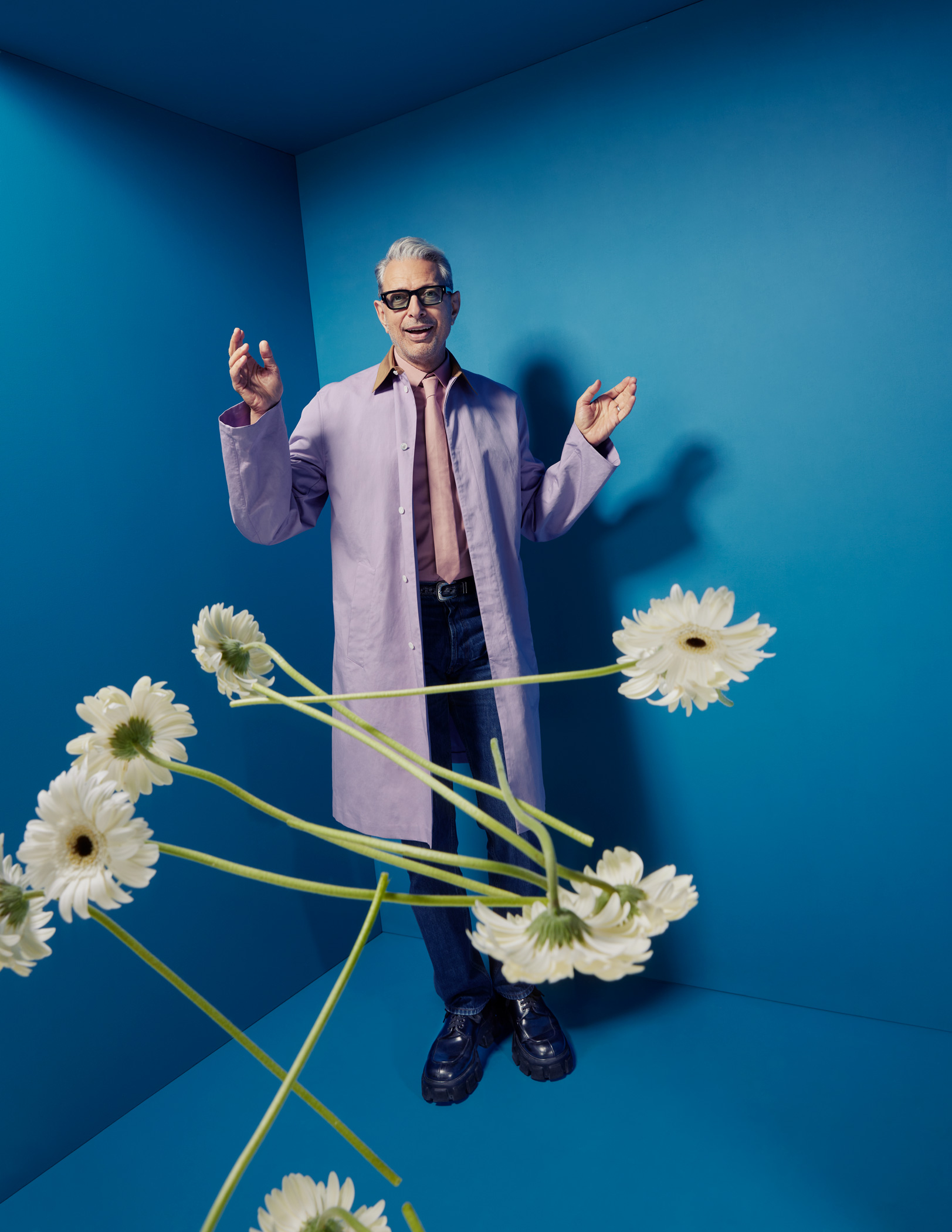 Jeff Goldblum, The Guardian Saturday