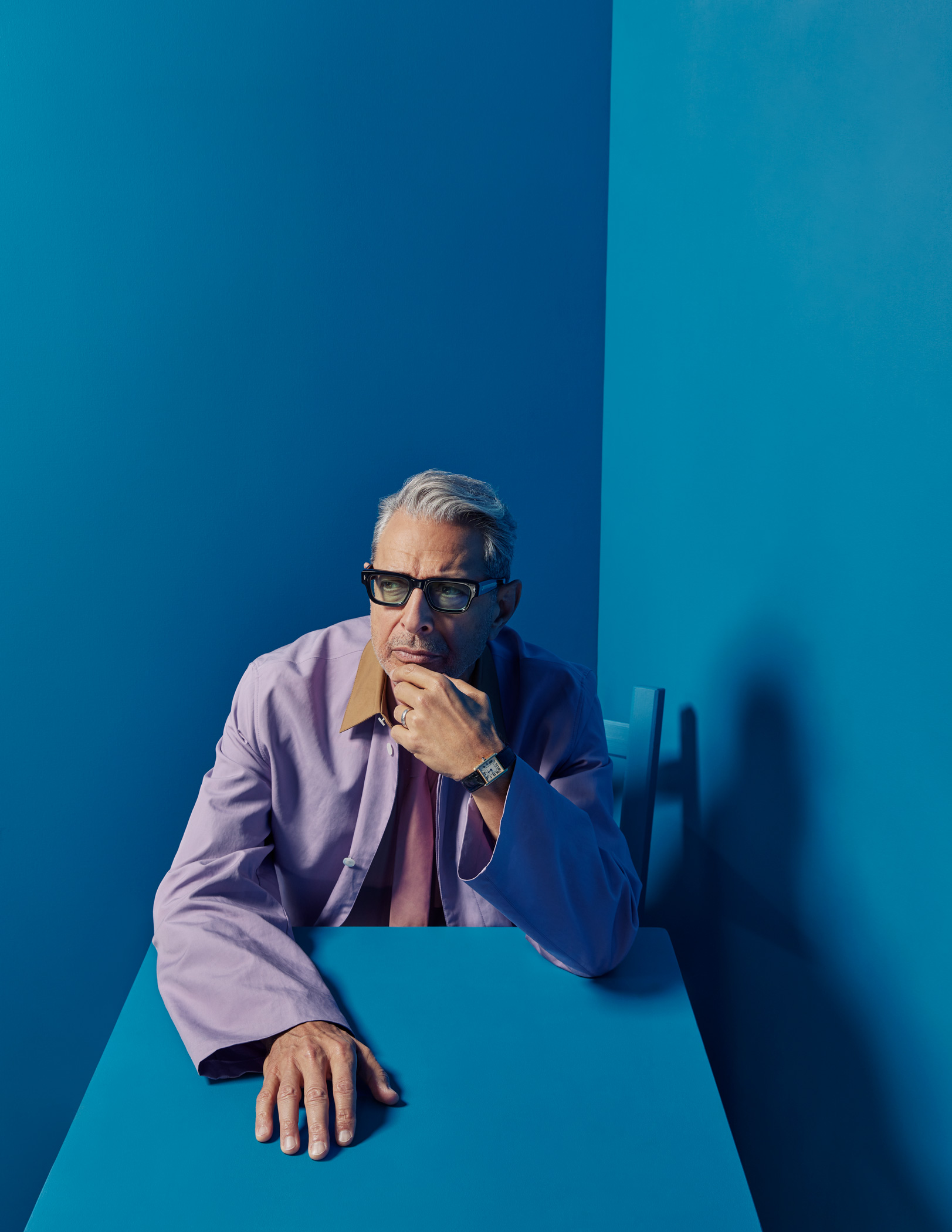 Jeff Goldblum, The Guardian Saturday