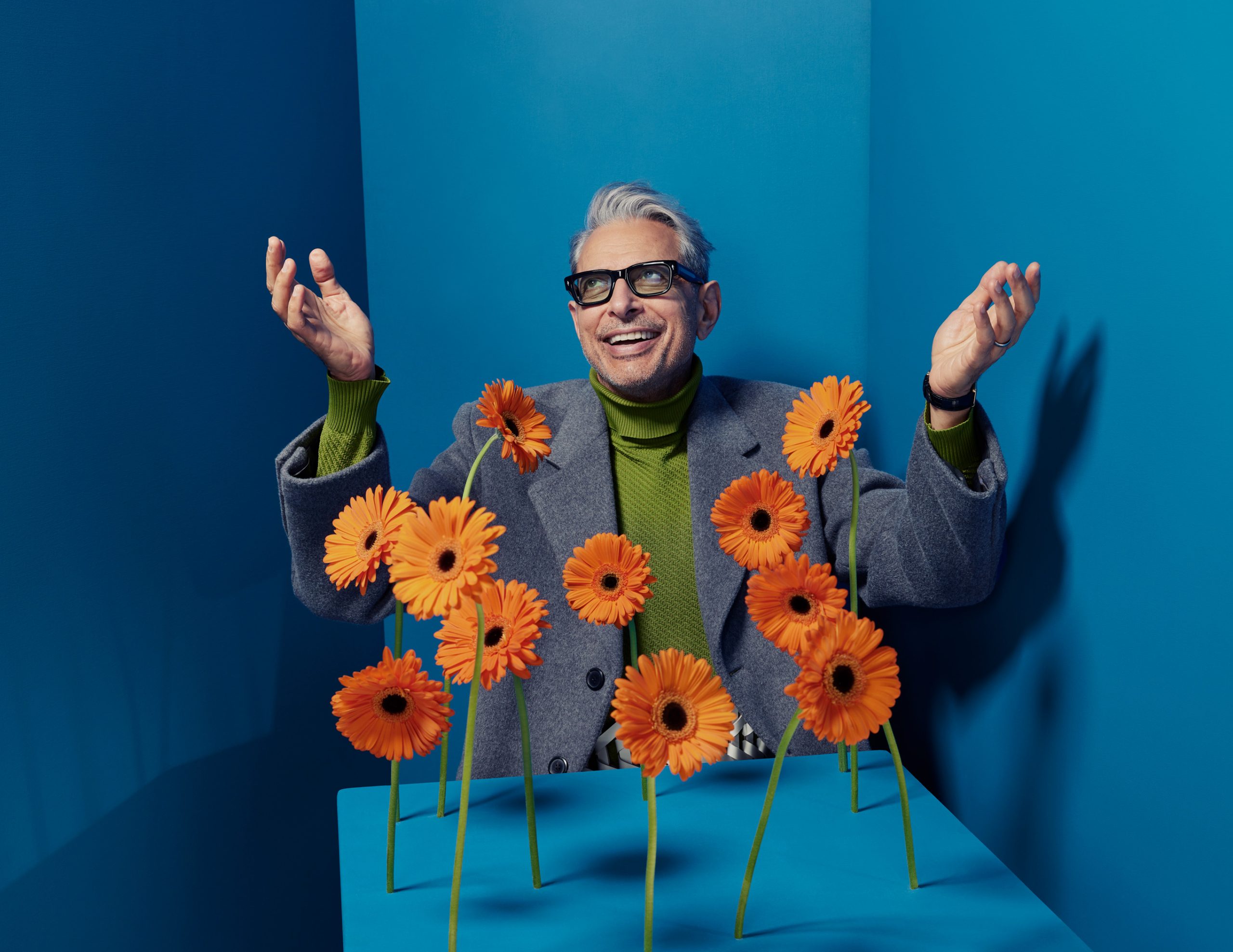 Jeff Goldblum, The Guardian Saturday