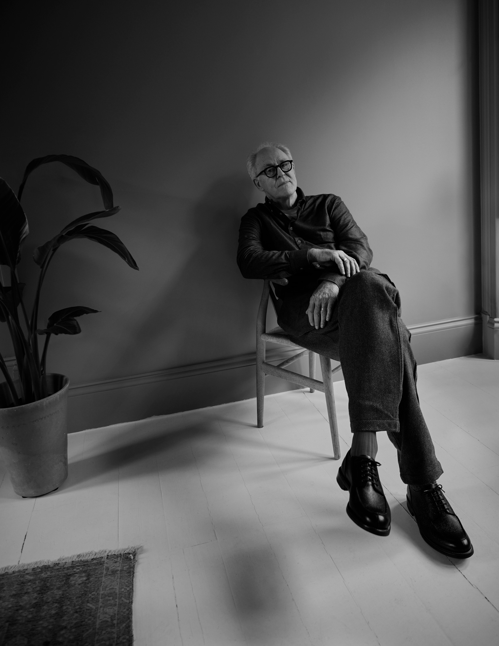 John Lithgow, The Observer Magazine