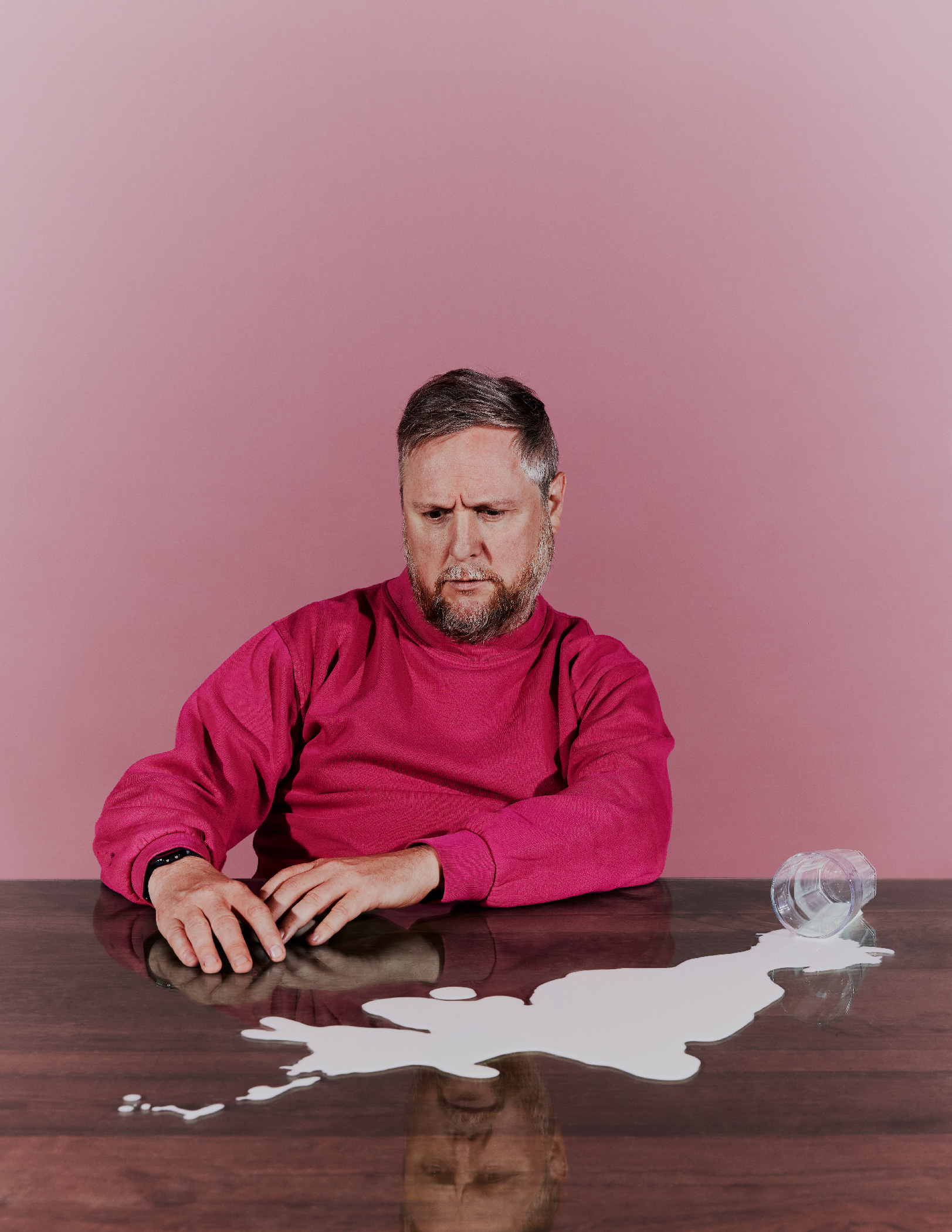 Tim Key, Guardian Saturday