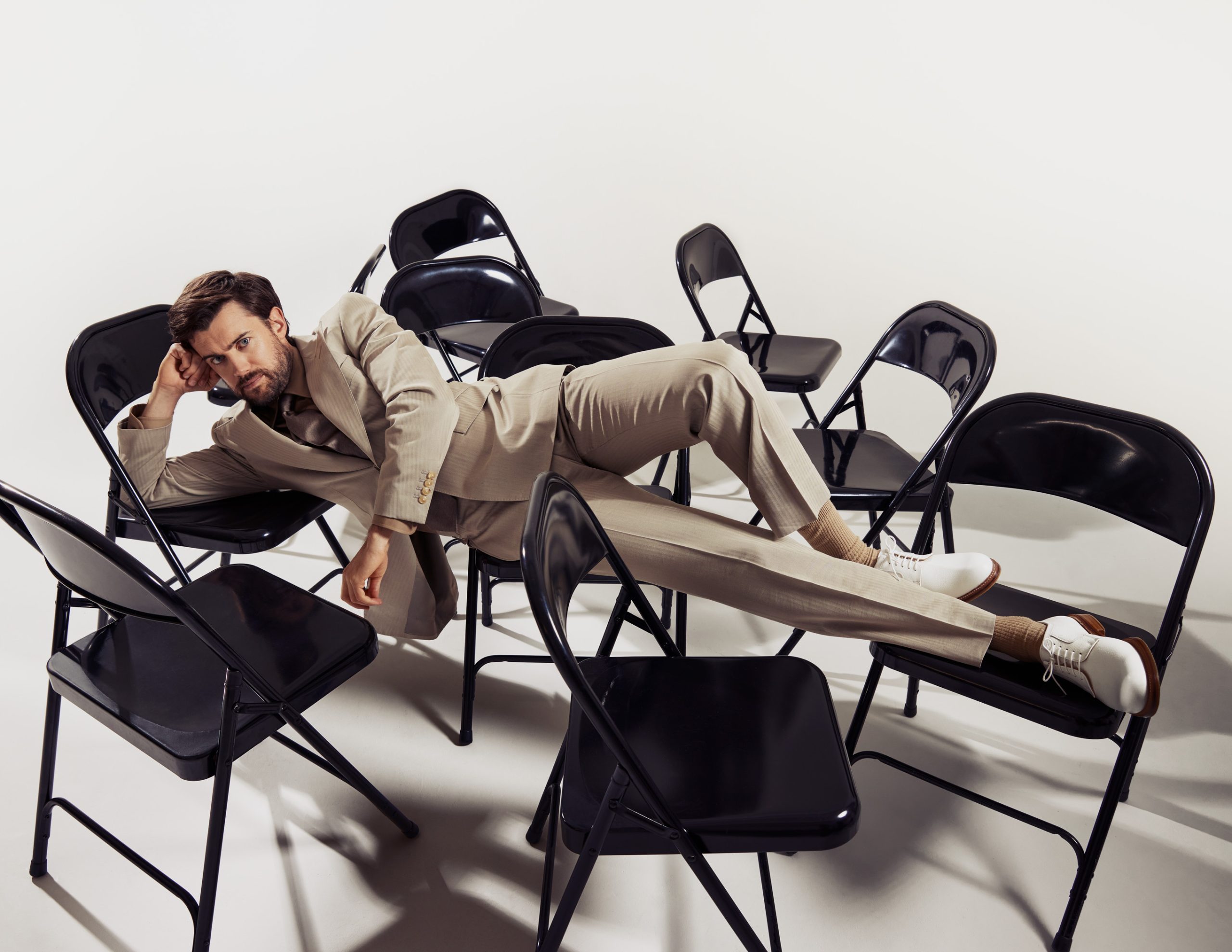 Jack Whitehall, Sunday Times Magazine