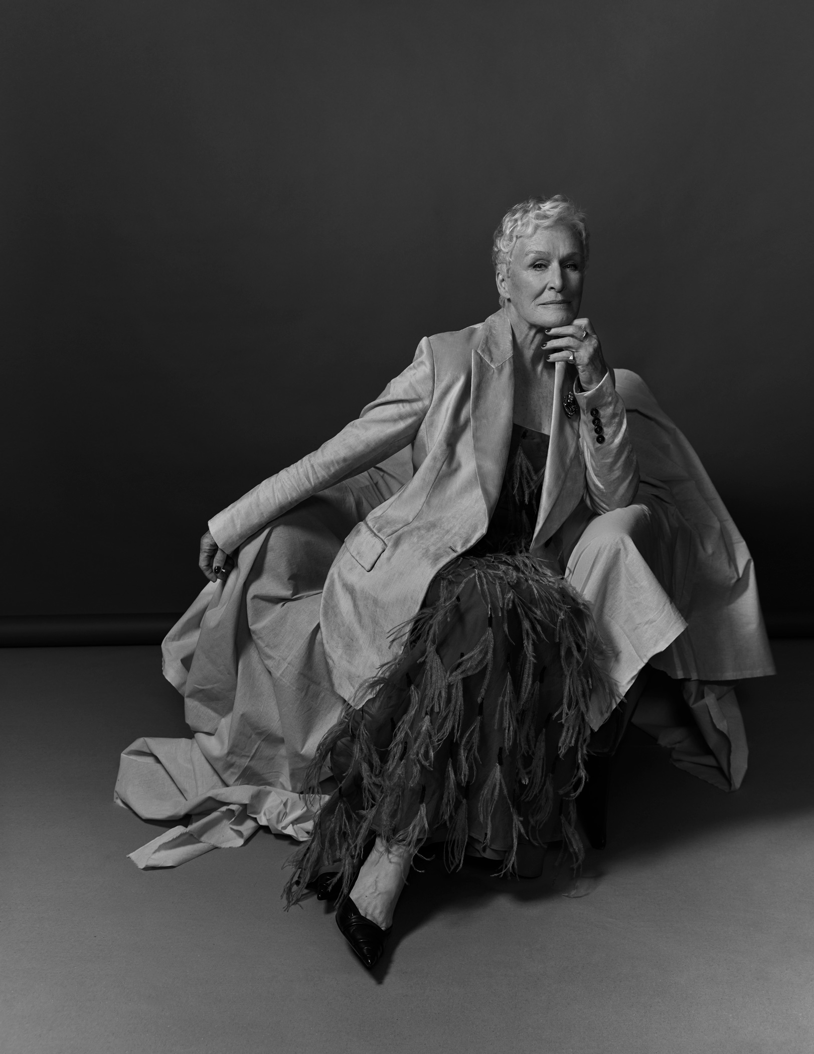 Glenn Close, The Guardian Saturday