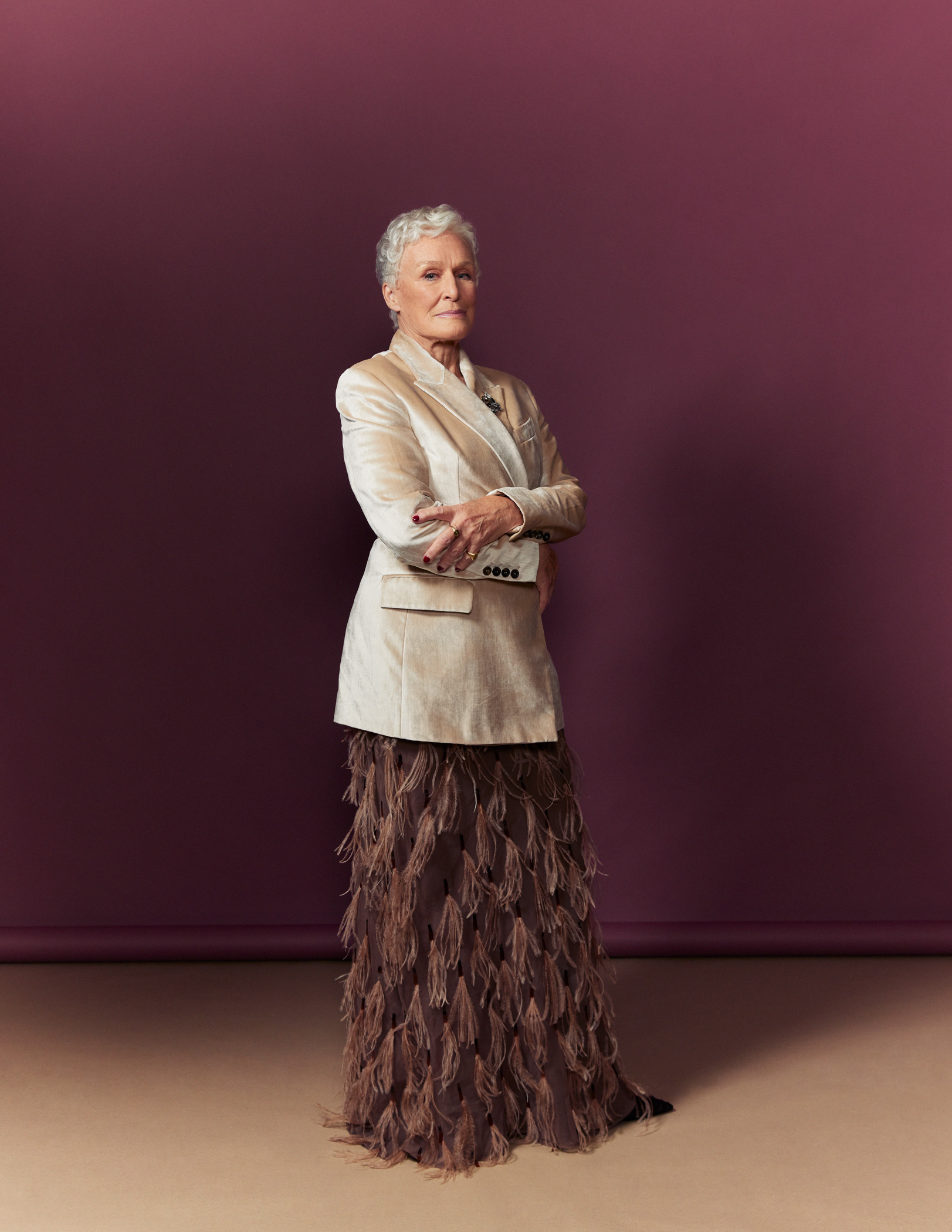 Glenn Close, The Guardian Saturday